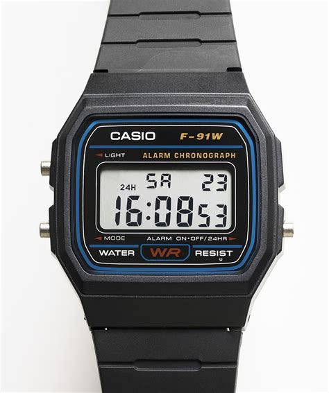 casio f 91w original